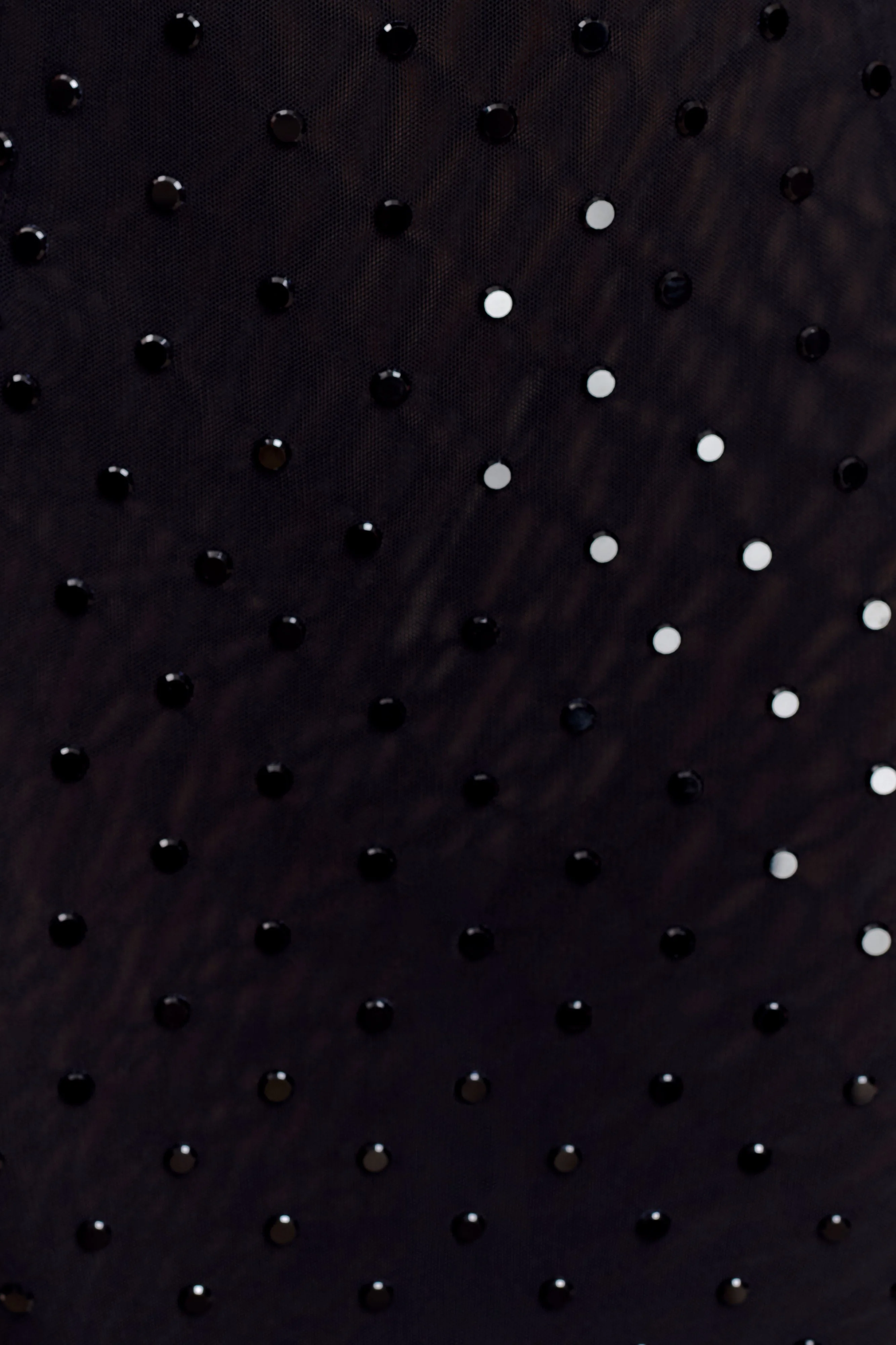 Samara Sleeveless Diamante Maxi Dress - Black - Image 8