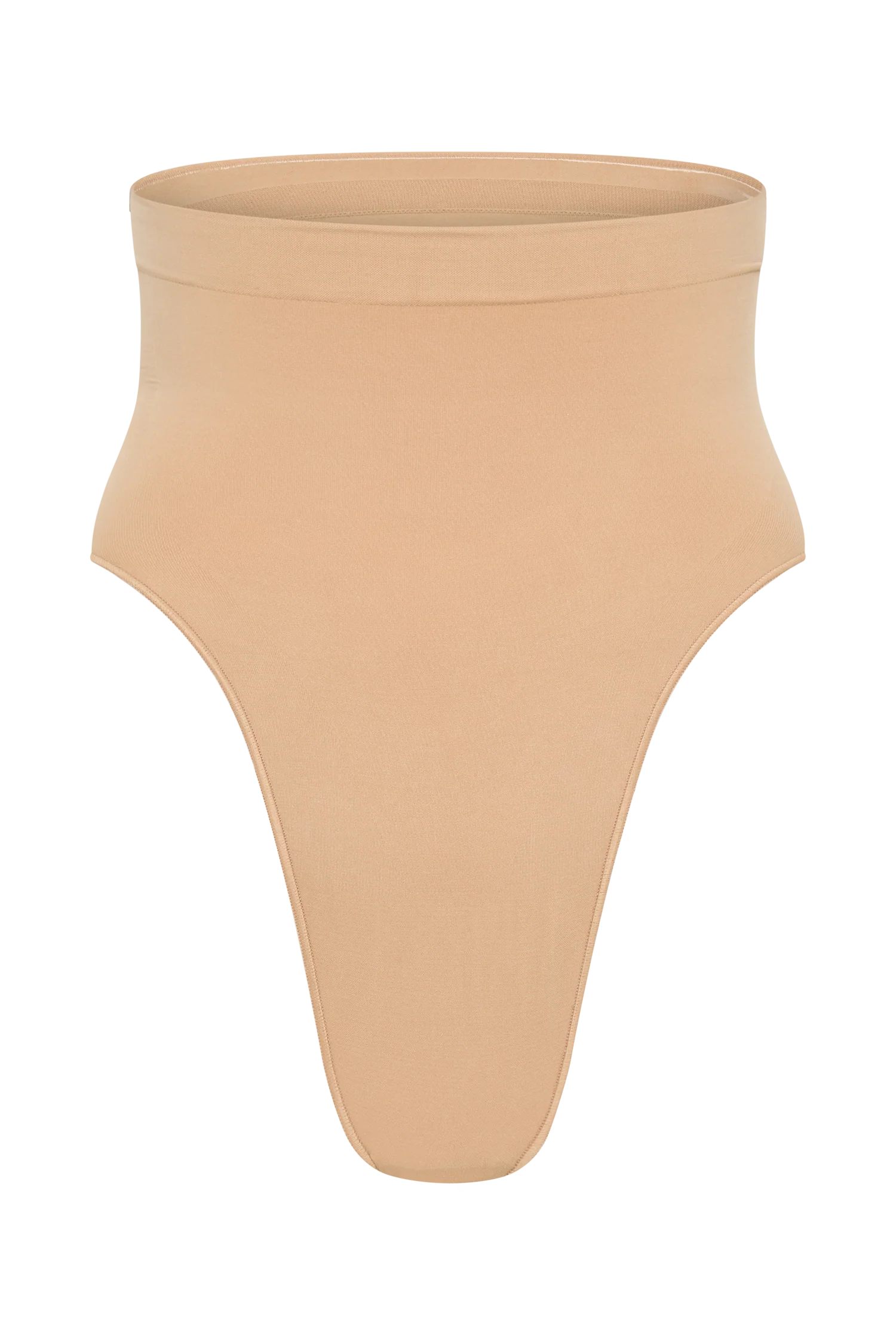 Saria High Waist Shapewear Briefs - Beige - Image 7