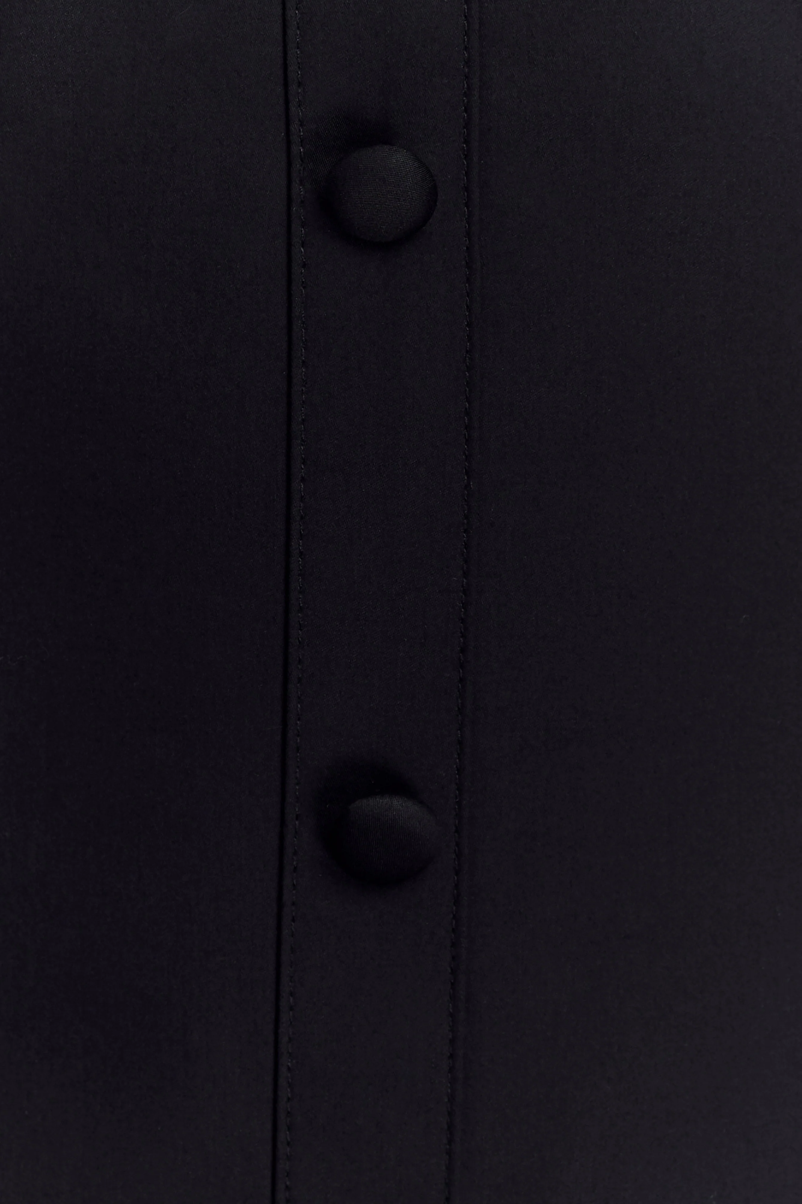 Simona Halter Neck Midi Dress - Black - Image 7