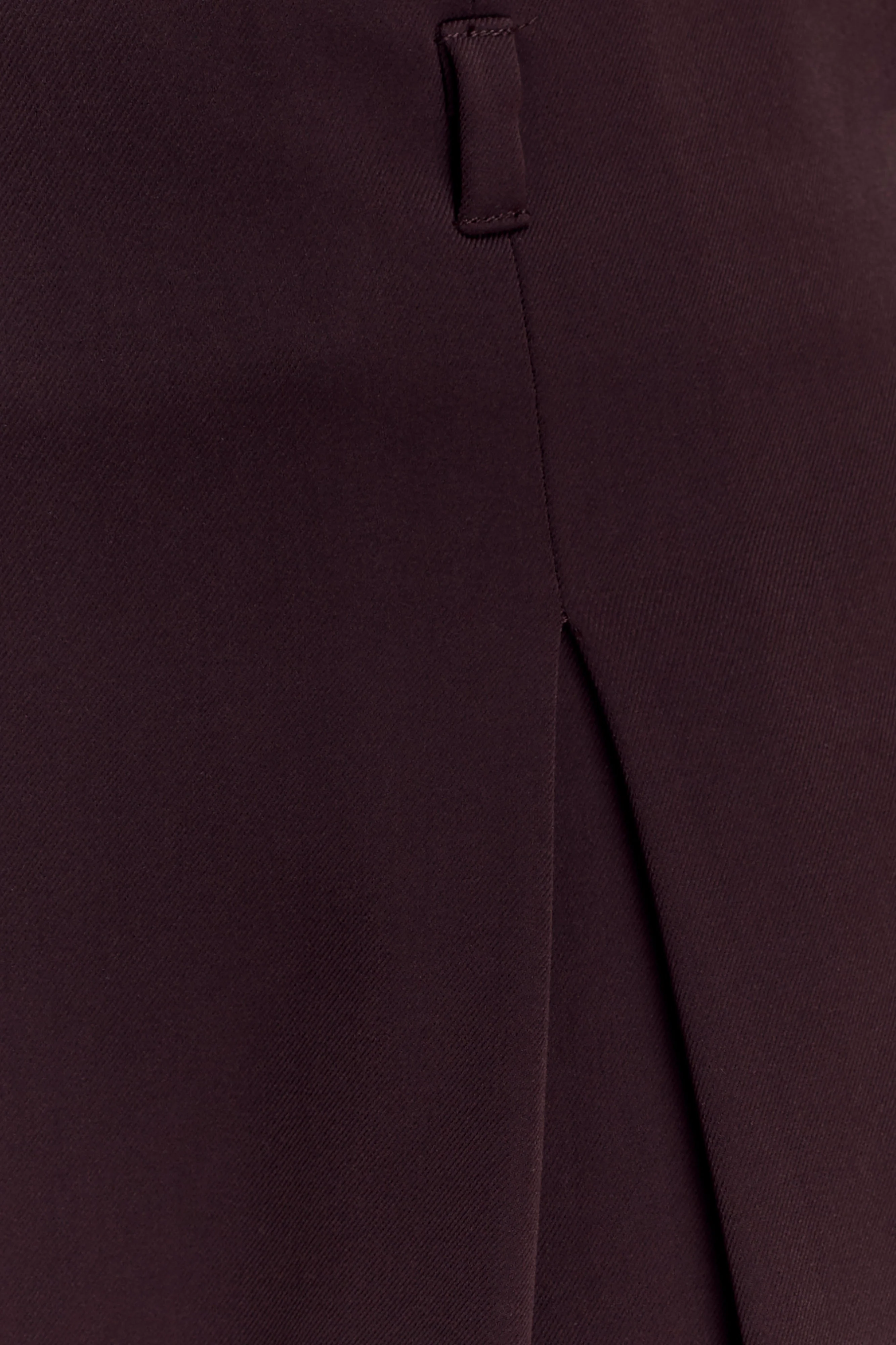 Simone Pleated Suiting Short - Dark Chocolate - Image 4