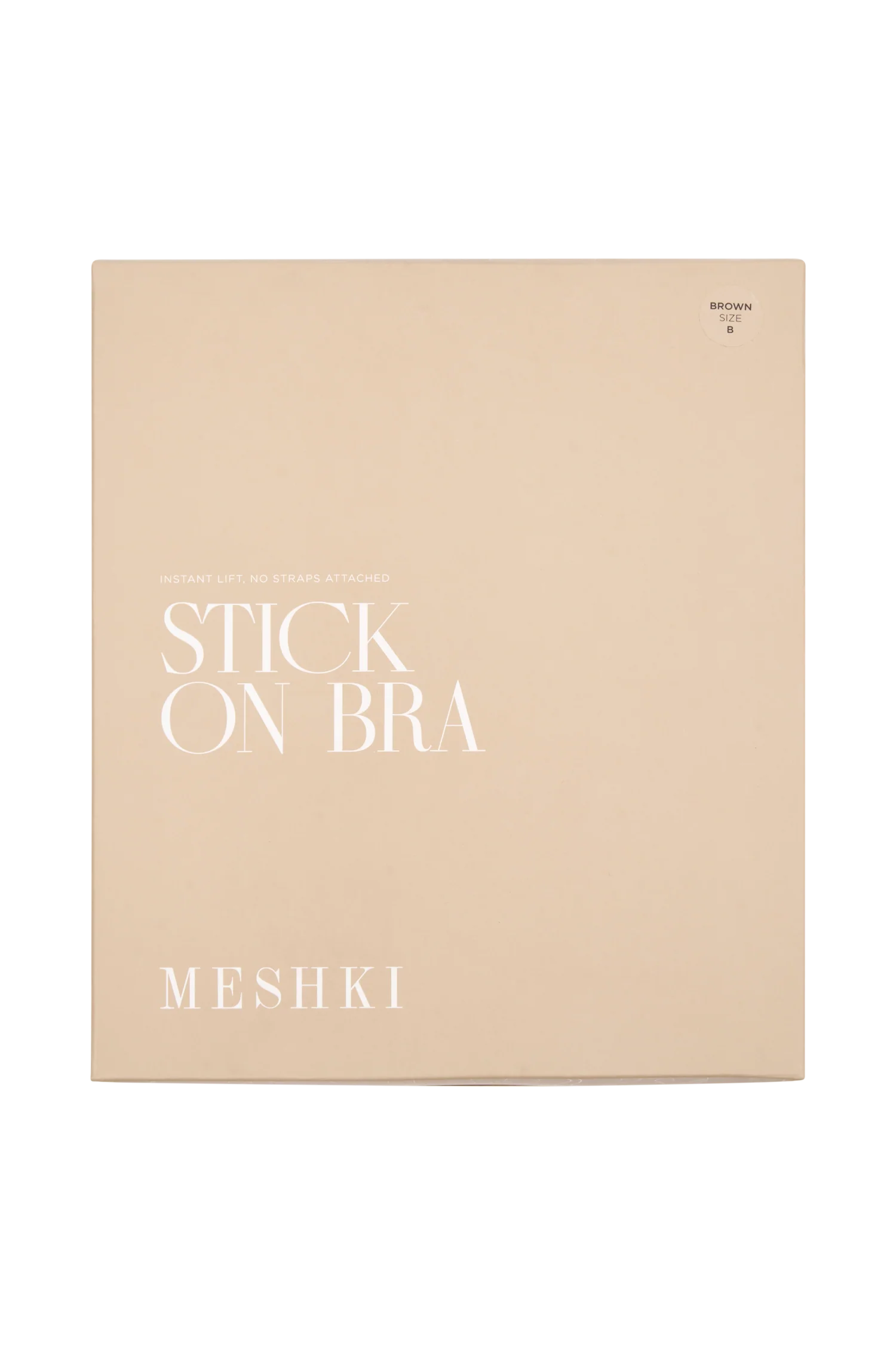 Stick It! Strapless Stick On Bra - Nude - Image 10