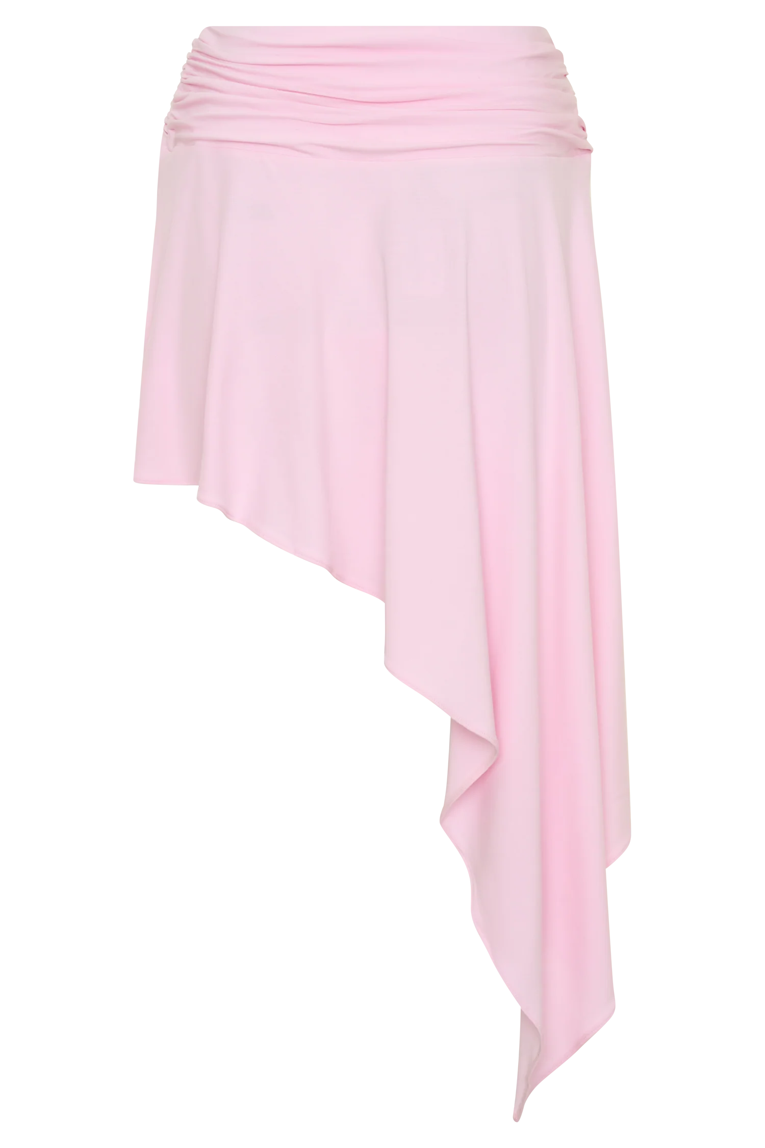 Talise Modal Hankie Midi Skirt - Ballet Pink - Image 8