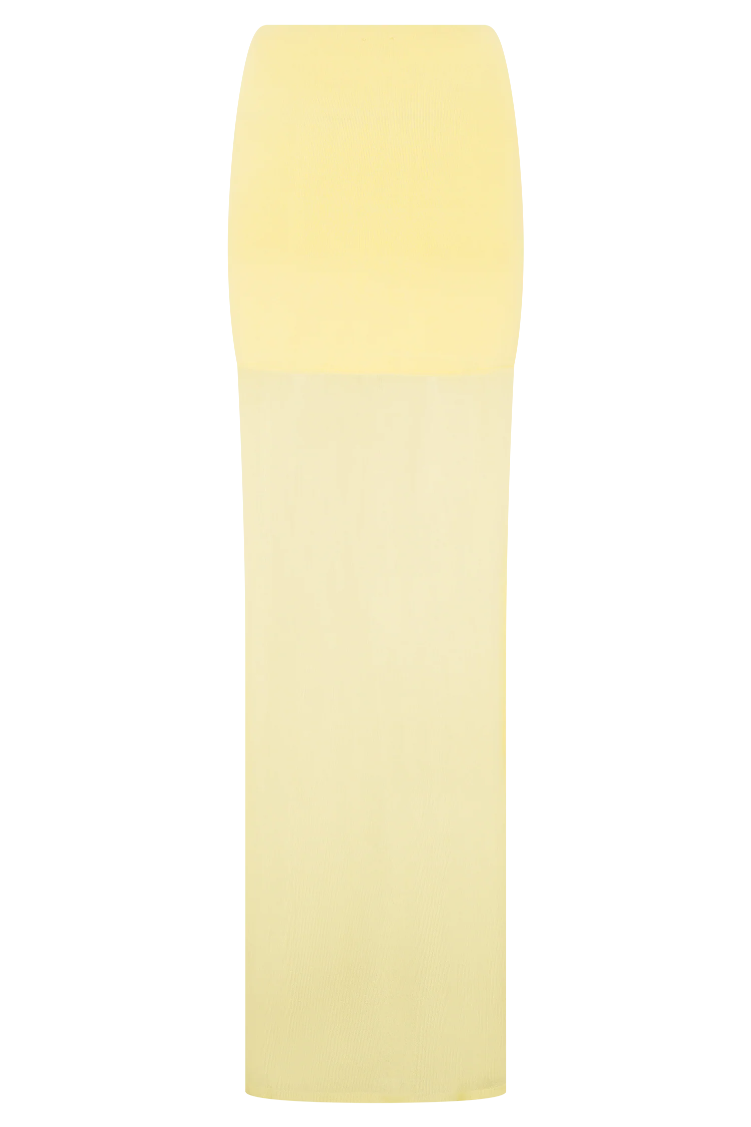 Tanyel Sheer And Bandage Knit Maxi Skirt - Lemon - Image 11