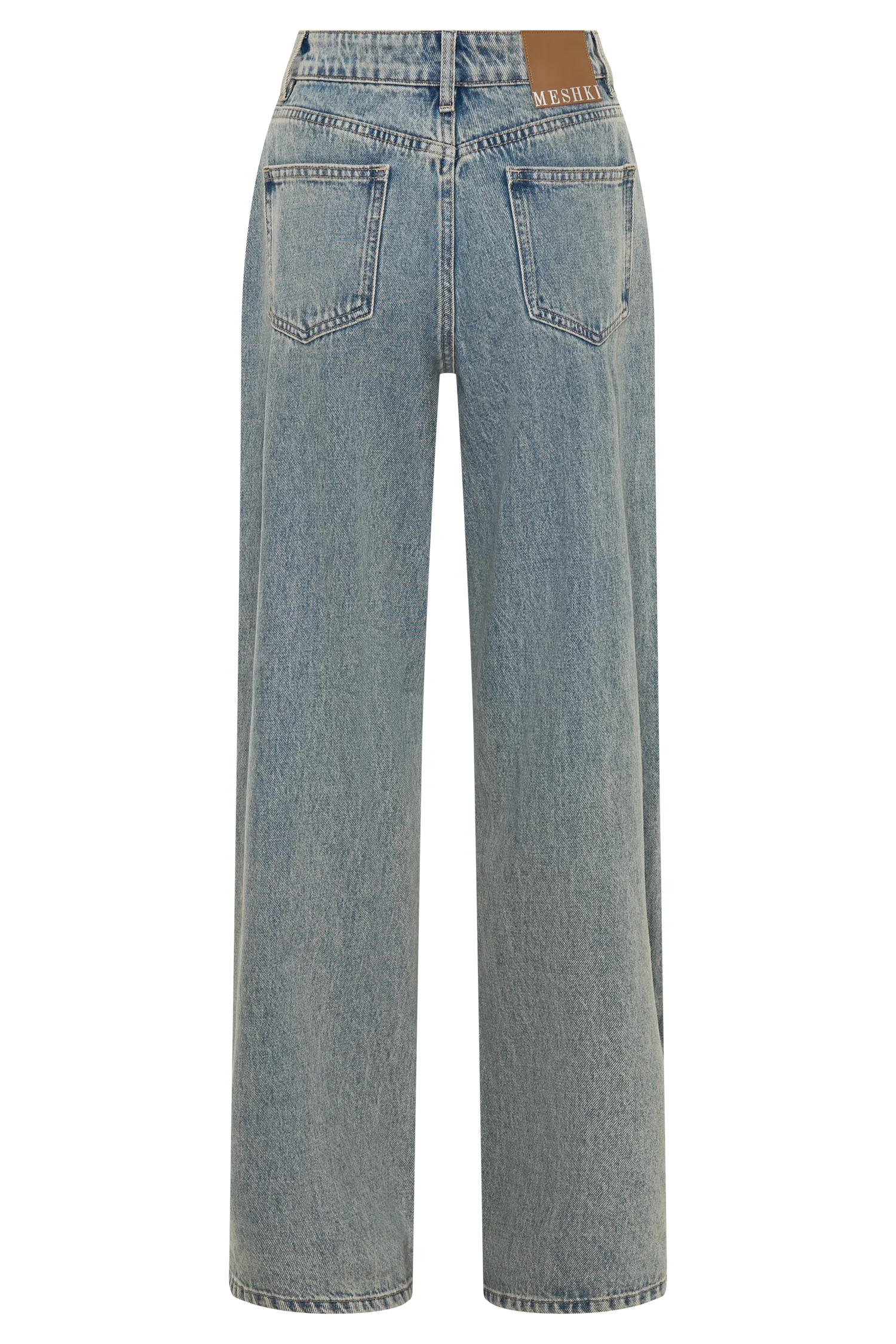 Tyla Diamante Denim Jeans - Blue/Green - Image 12