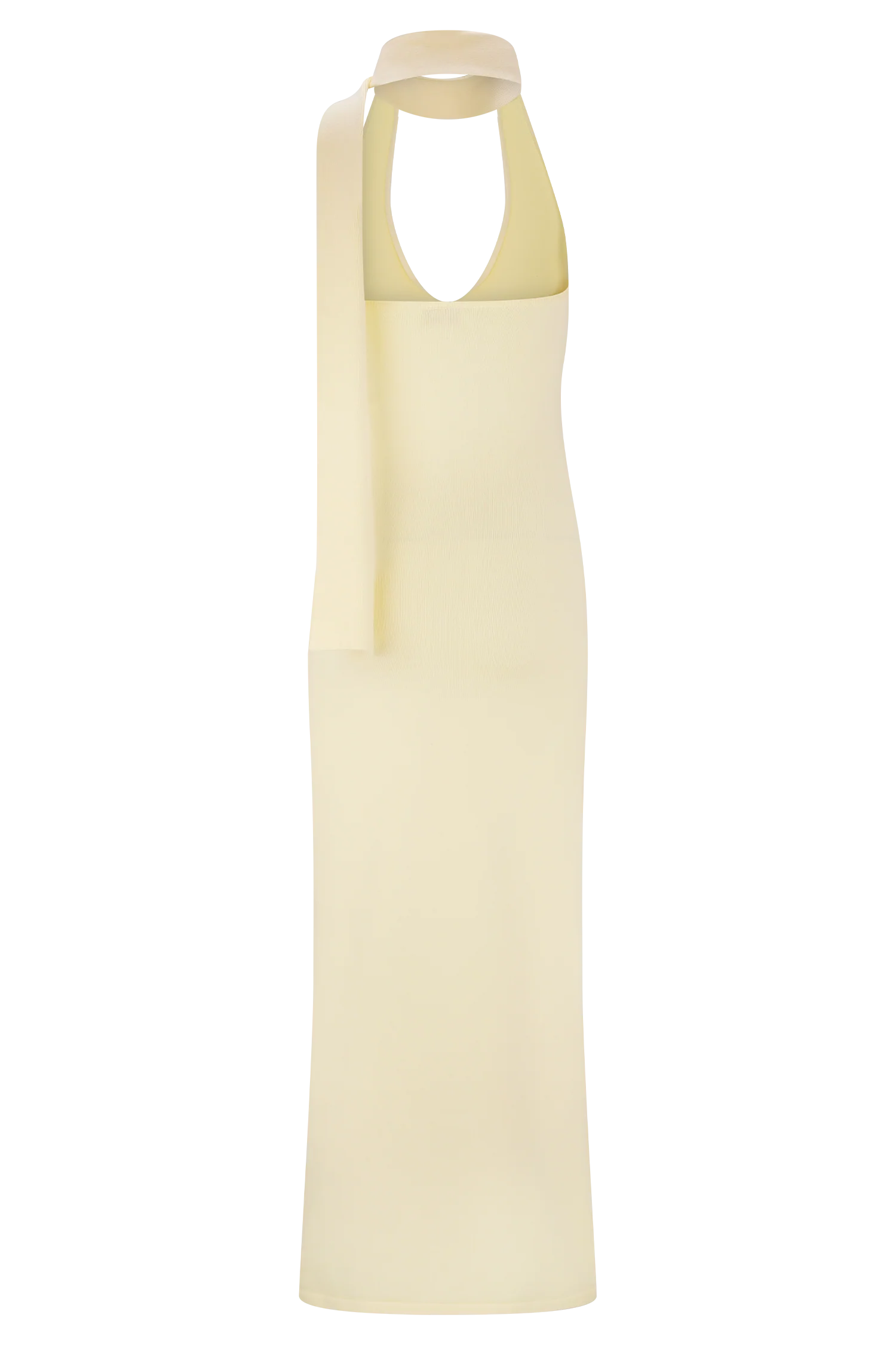 Wynn Floral Knit Midi Dress - Lemon - Image 7